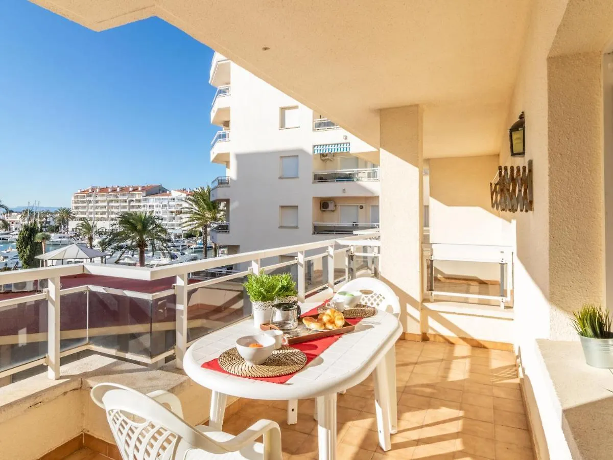 Apartment Club Nautic-9 By Interhome Empuriabrava
